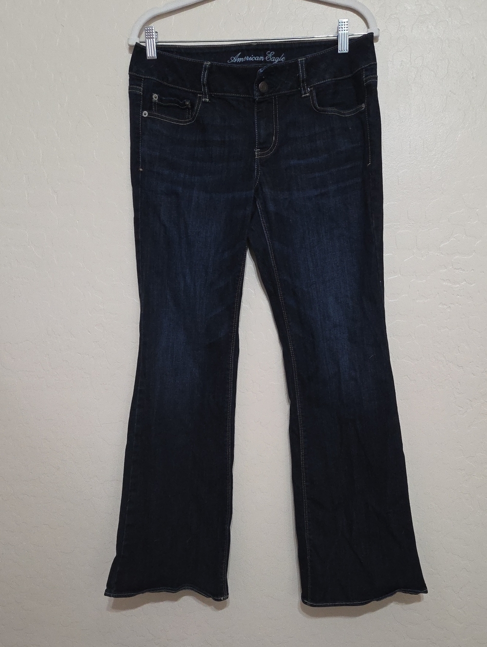 American Eagle Outfitters Indigo Flare Jeans